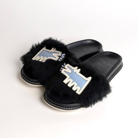 Coach x Keith Haring Slides size : 6 - Picture 2 of 7